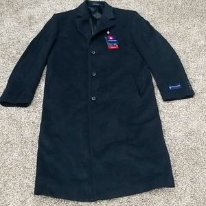 Stafford Wool Blend Coat 40L